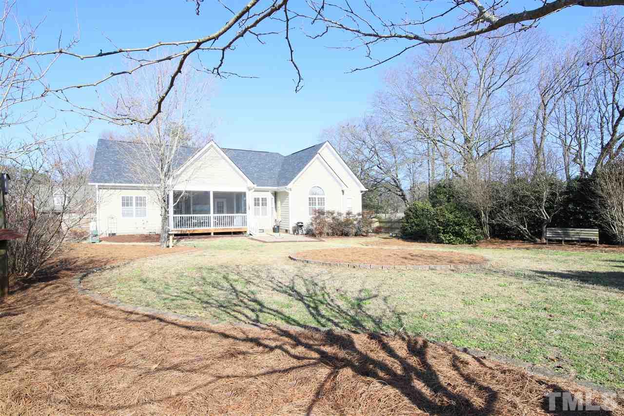 844 Oxen Circle Raleigh, NC 27603 - Photo 23 of 30 a house view with a outdoor space