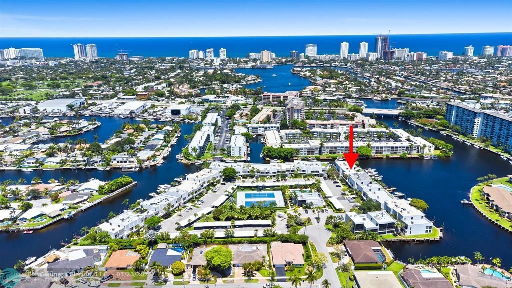 1100 Southeast 5th Court, Unit 33 Pompano Beach, FL 33060 - Photo 21 of 26 a view of a city