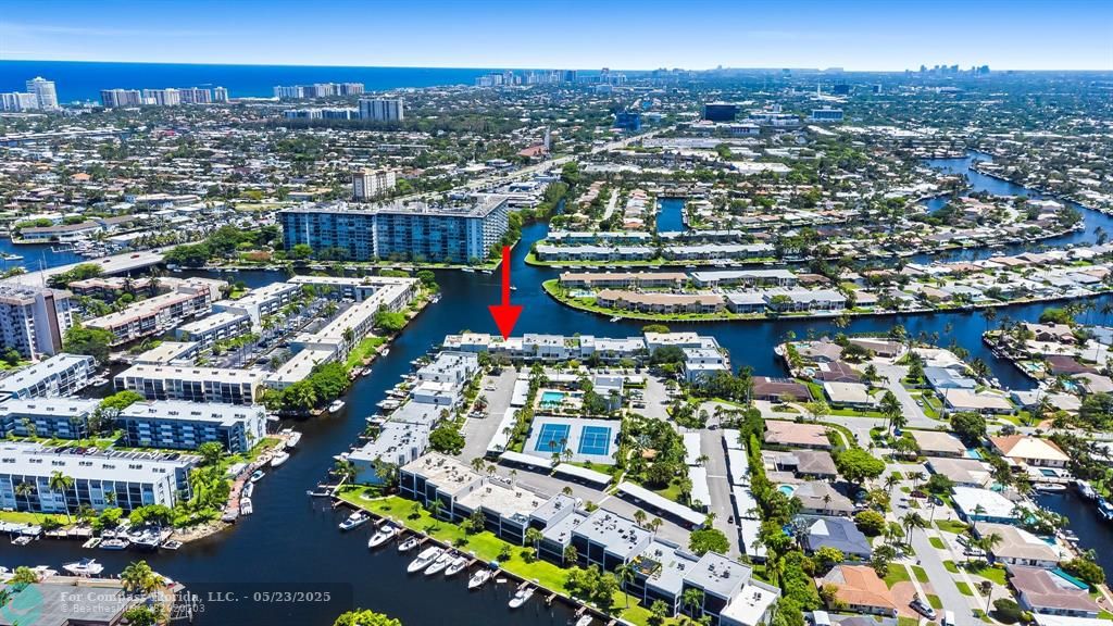 1100 Southeast 5th Court, Unit 33 Pompano Beach, FL 33060 - Photo 24 of 26 a view of a city