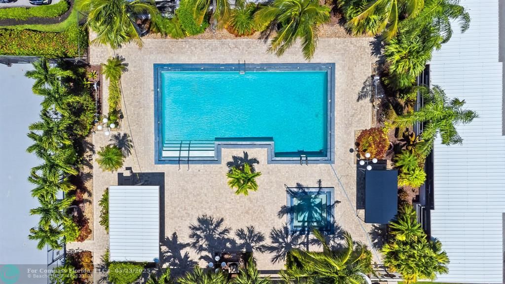 1100 Southeast 5th Court, Unit 33 Pompano Beach, FL 33060 - Photo 26 of 26 a plant in front of a house