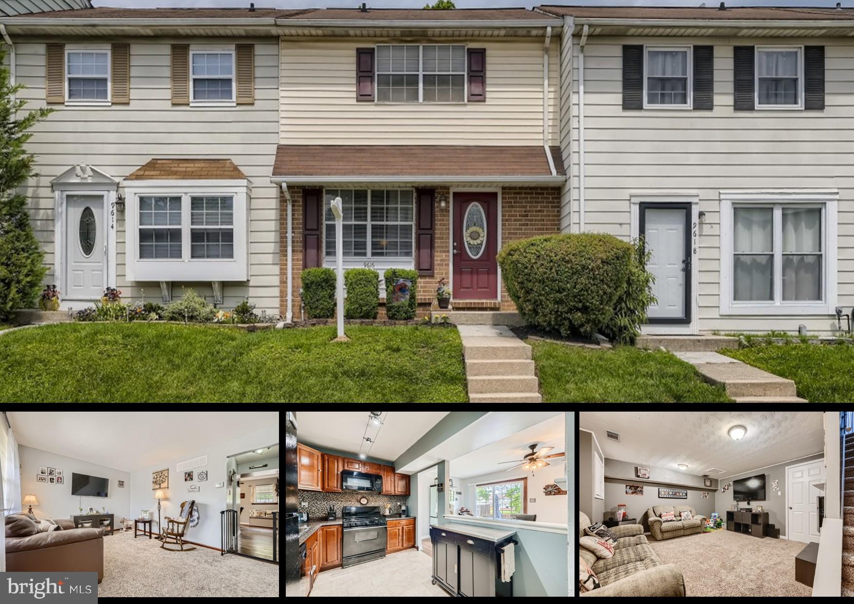 9616 Baron Place, Unit 9616 Rosedale, MD 21237 - Photo 1 of 34 Rarely available Kings Court townhome for sale