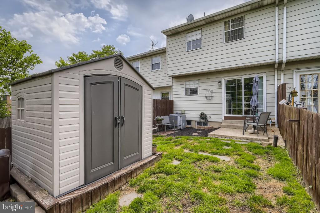 9616 Baron Place, Unit 9616 Rosedale, MD 21237 - Photo 28 of 34 Large storage shed included