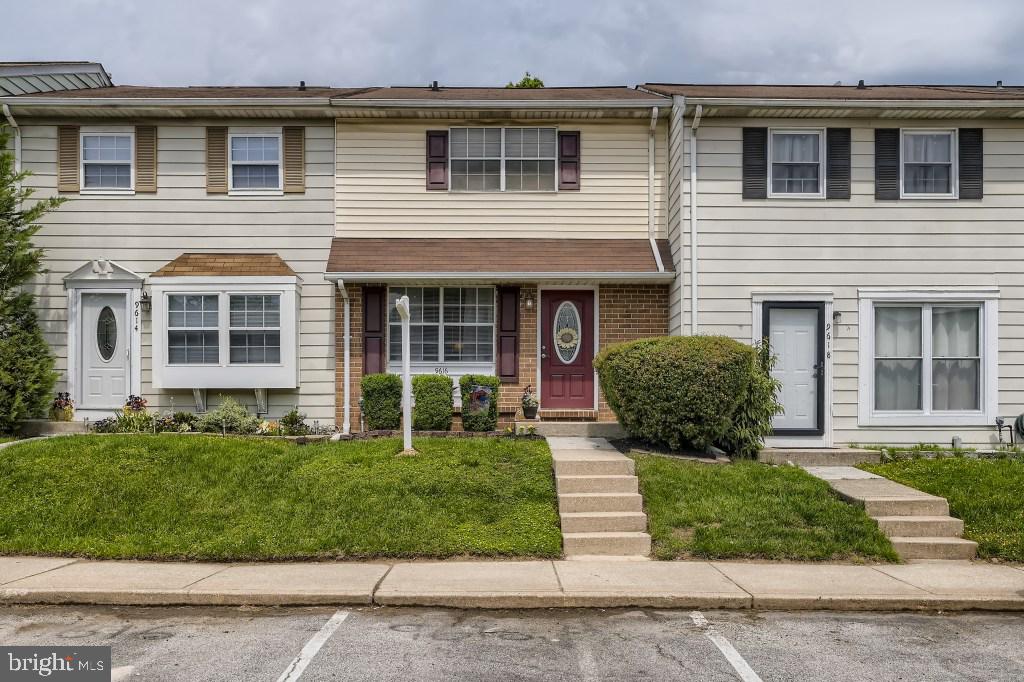 9616 Baron Place, Unit 9616 Rosedale, MD 21237 - Photo 3 of 34 2 parking spots directly out front of the house