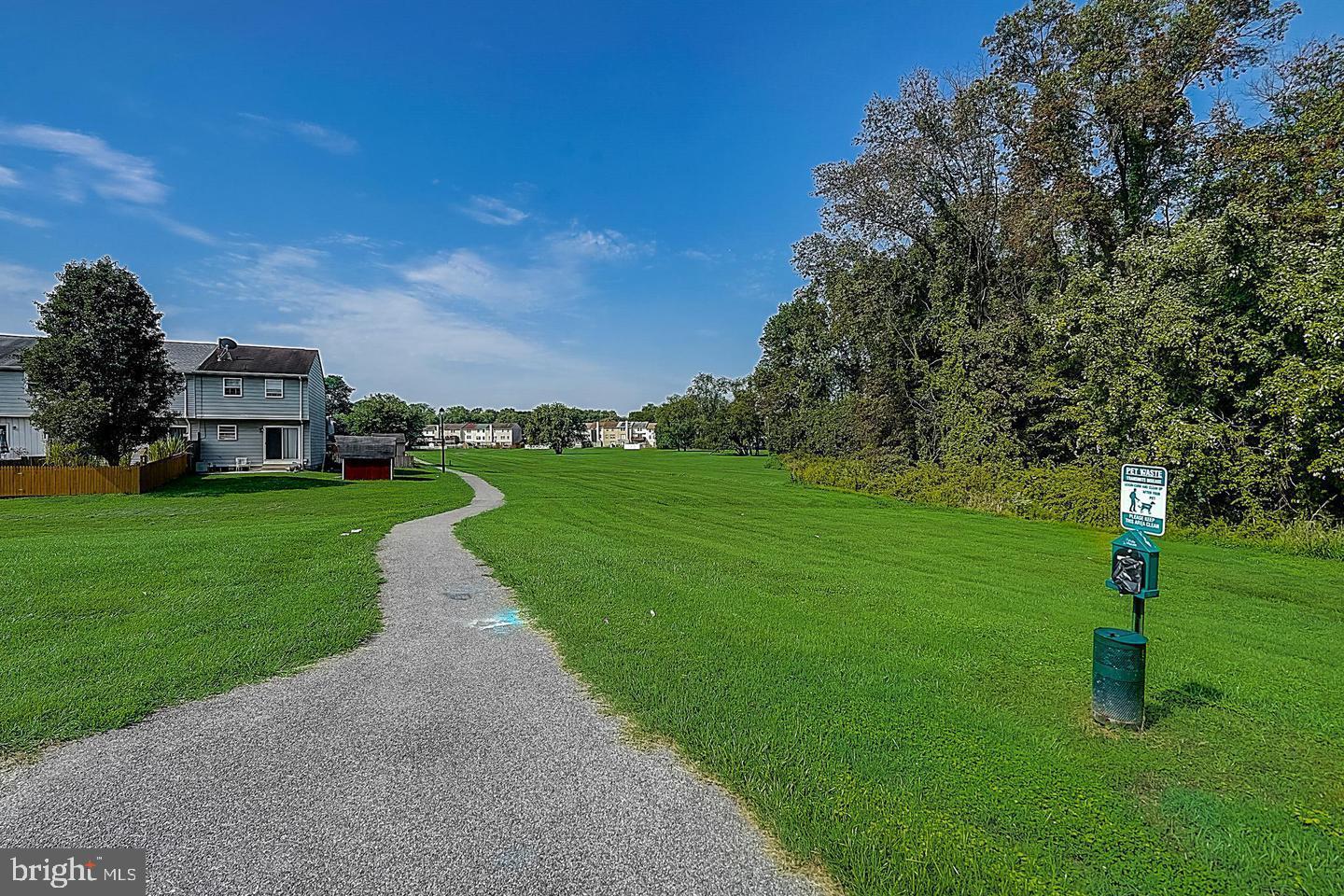 9616 Baron Place, Unit 9616 Rosedale, MD 21237 - Photo 33 of 34 Community walking path / great for dog walkers