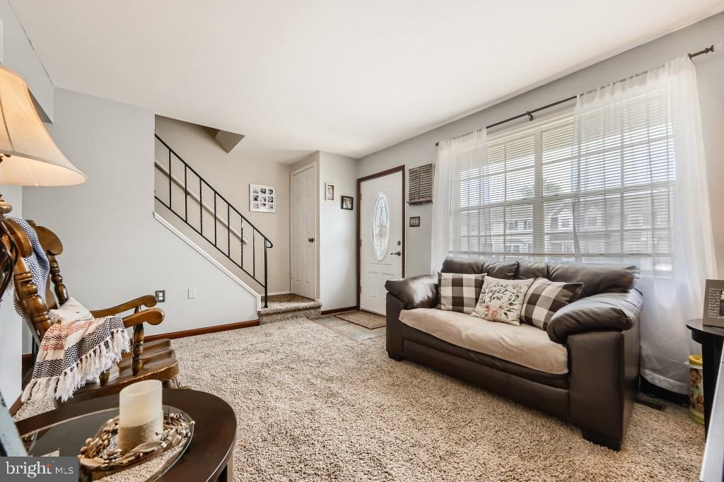 9616 Baron Place, Unit 9616 Rosedale, MD 21237 - Photo 6 of 34 Open layout as you enter the home