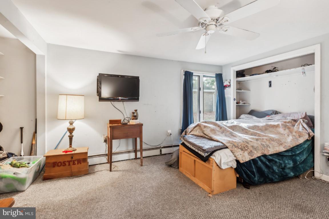 47 Lakeview Drive Tabernacle, NJ 08088 - Photo 16 of 25 Downstairs Bedroom Ceiling Fan