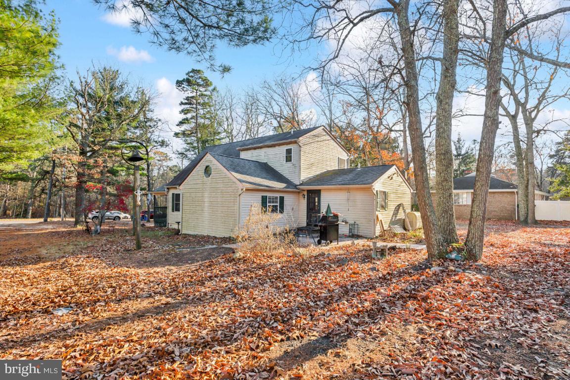 47 Lakeview Drive Tabernacle, NJ 08088 - Photo 24 of 25 Rear View of Home