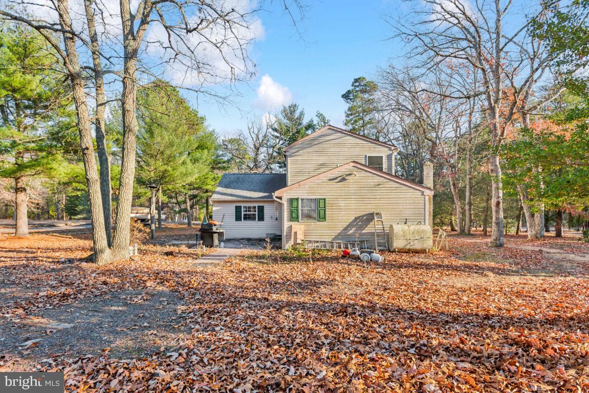 47 Lakeview Drive Tabernacle, NJ 08088 - Photo 25 of 25 Rear View of Home