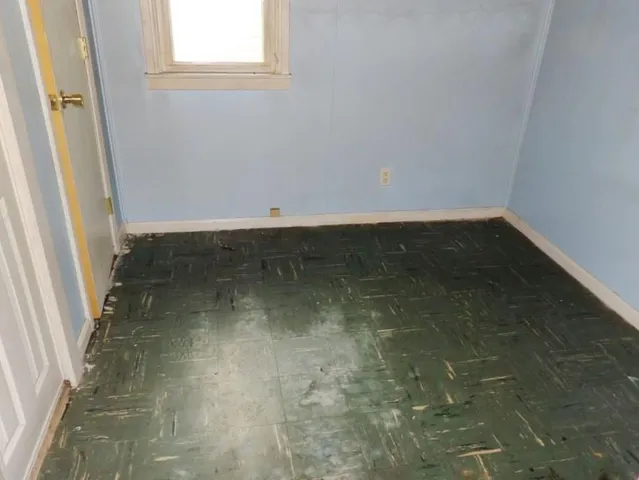 a view of a small space