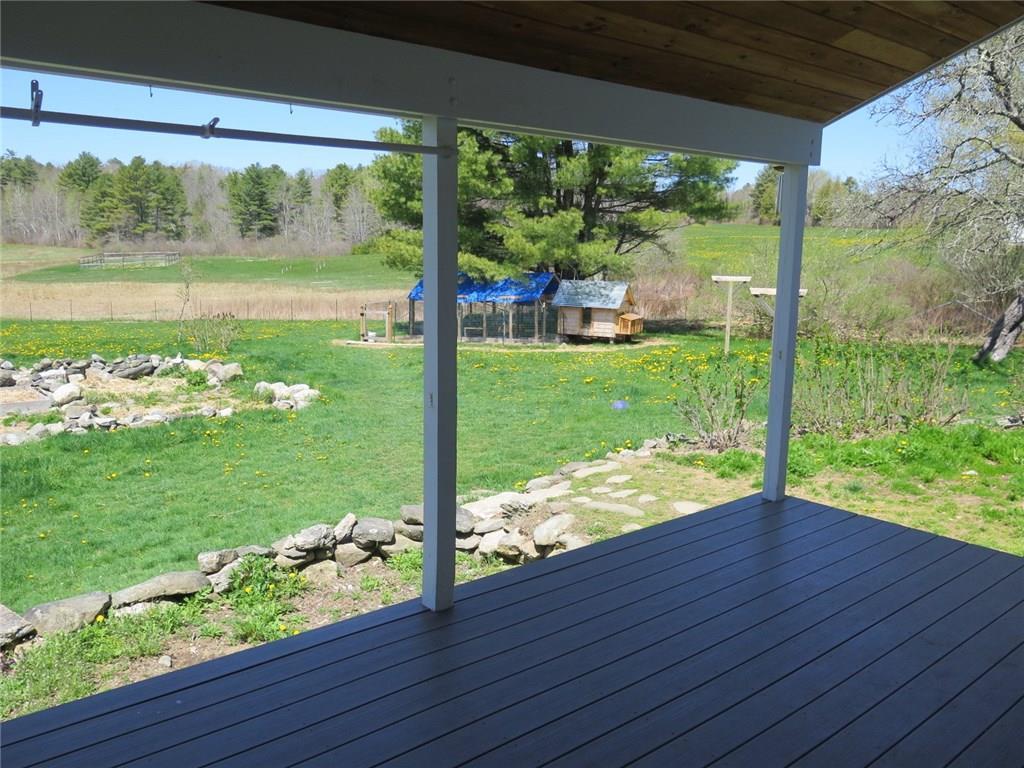 1143 Bremen Road Waldoboro, ME 04572 - Photo 3 of 32 New back deck in 2010