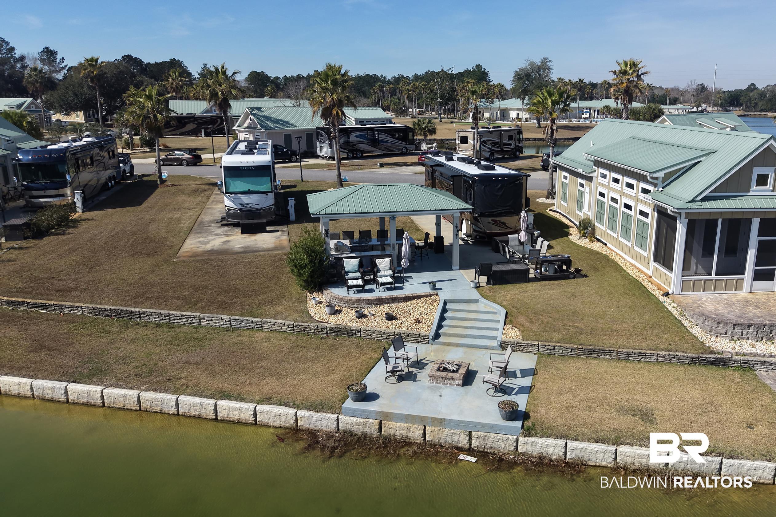 11986 Raptor Court Elberta, AL 36530 - Photo 10 of 28 Aerial view of a nearby body of water