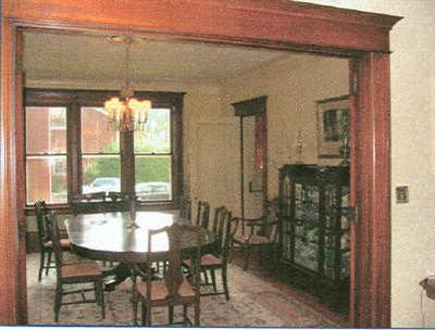 1000 Richmond Road Lexington, KY 40502 - Photo 4 of 9 Dining room features double glass doors