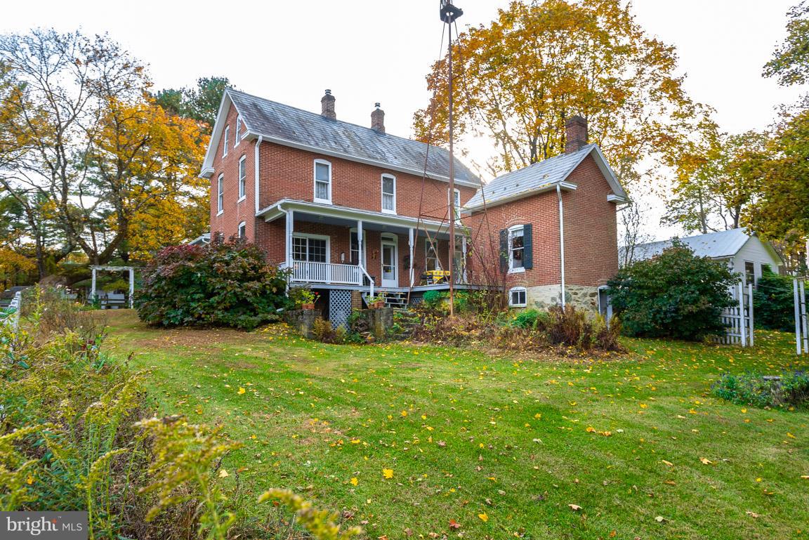 4314 Beckleysville Road Hampstead, MD 21074 - Photo 15 of 48 Rear farm house w/access 2 basement & summer kit.