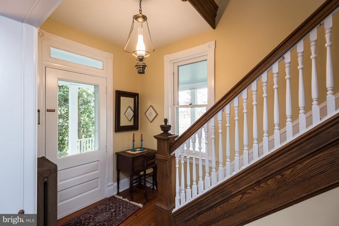 4314 Beckleysville Road Hampstead, MD 21074 - Photo 20 of 48 Foyer with classic woodwork detail.