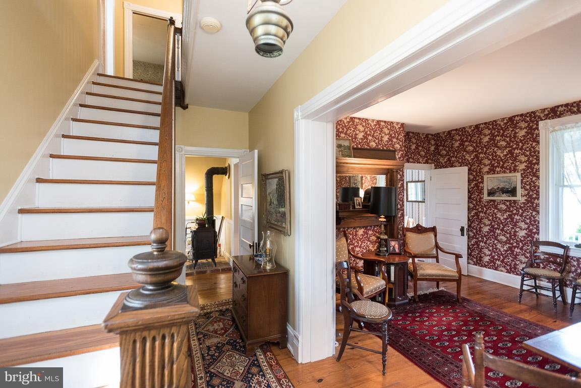 4314 Beckleysville Road Hampstead, MD 21074 - Photo 21 of 48 Foyer with view of Living Room