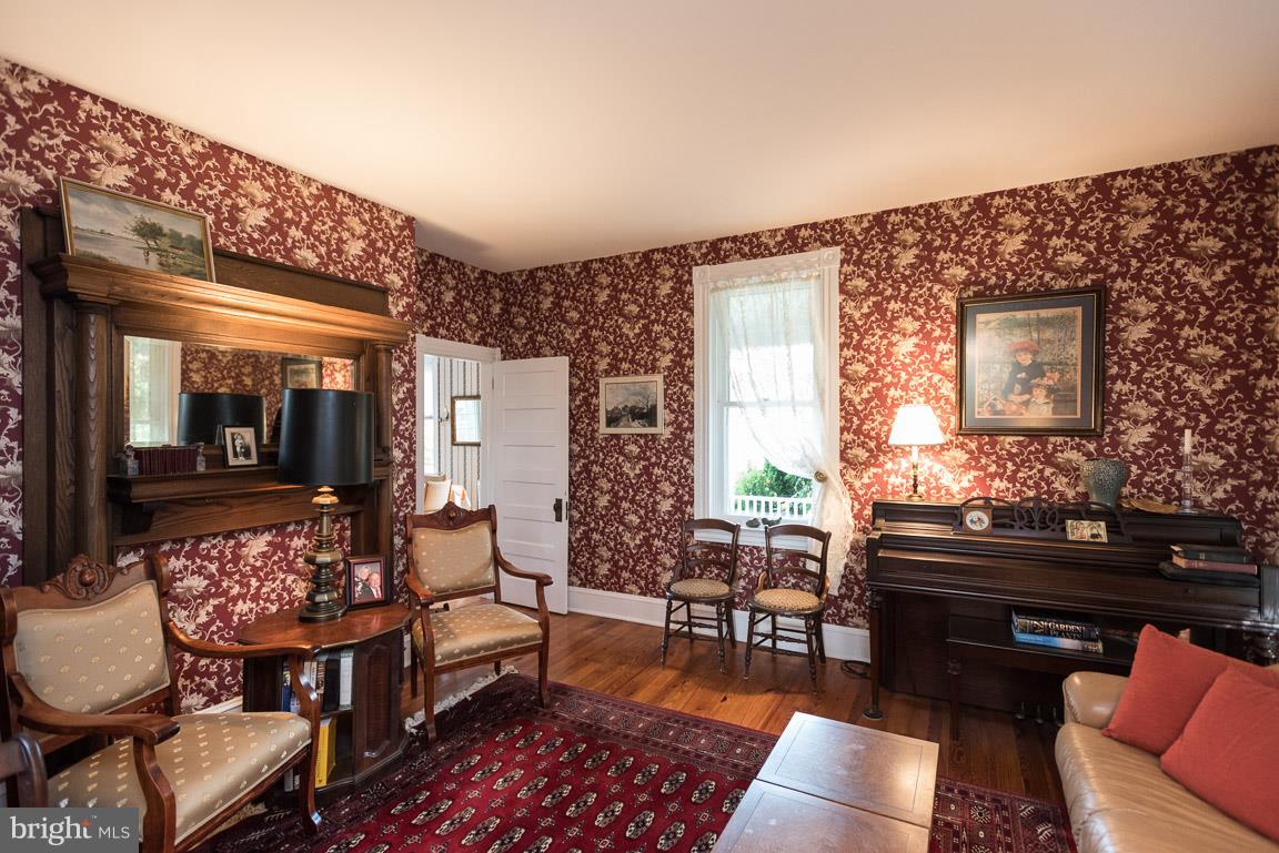 4314 Beckleysville Road Hampstead, MD 21074 - Photo 24 of 48 Living room with 9' ceilings & very tall windows.