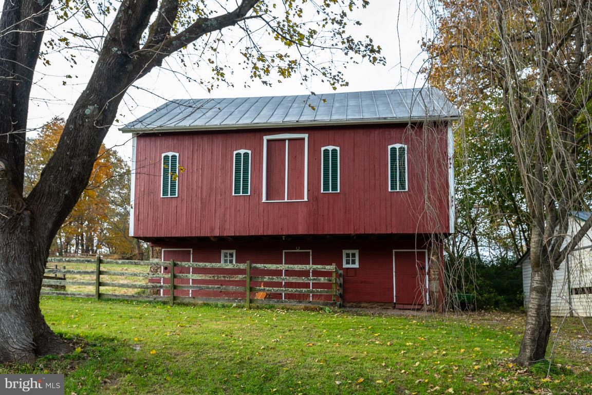 4314 Beckleysville Road Hampstead, MD 21074 - Photo 10 of 48 Classic bank barn. 3 Stables below, storage above.