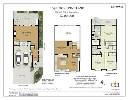 $2,188,000 | 1691 Stone Pine Lane, Menlo Park, CA 94025