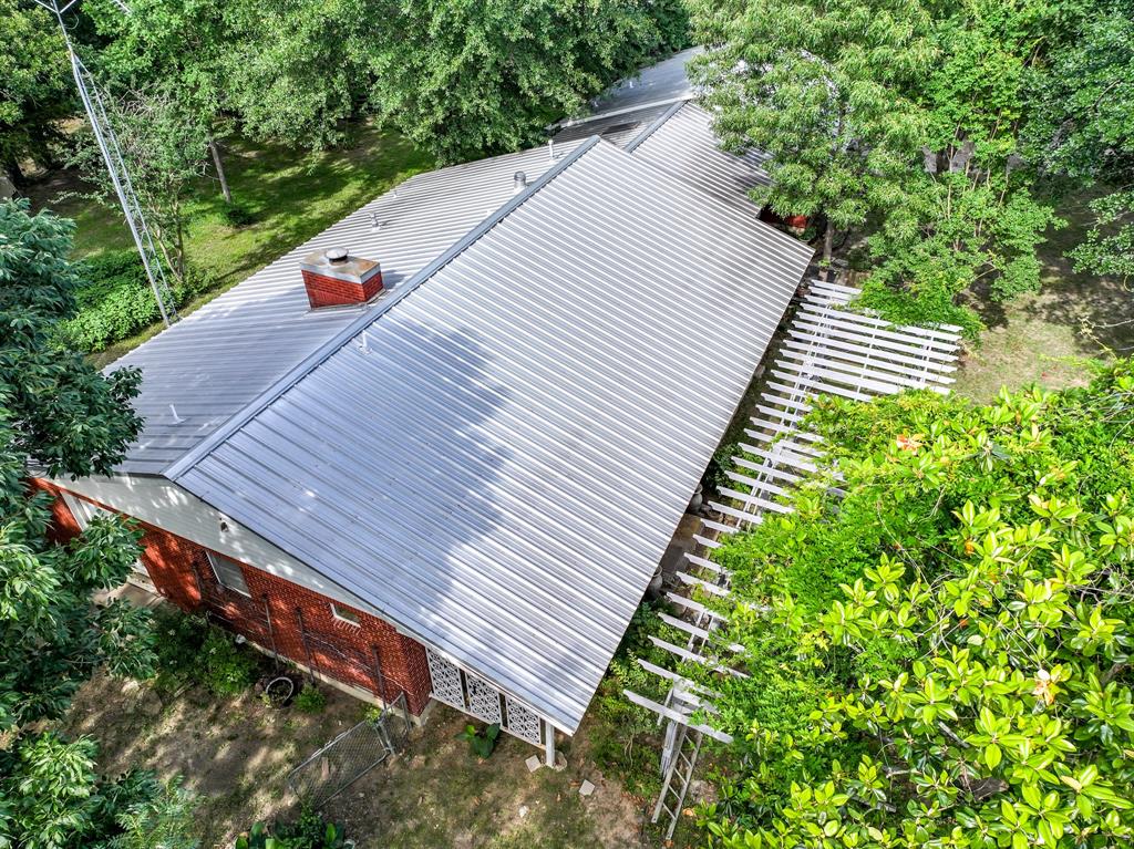 211 Rs County Road 1455 Point, TX 75472 - Photo 38 of 40 a view of a backyard with plants
