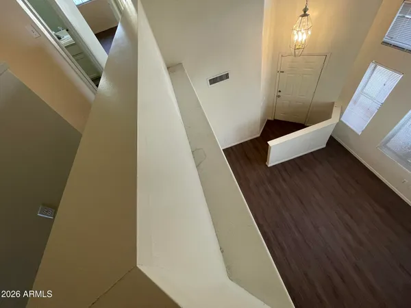 a view of an entryway