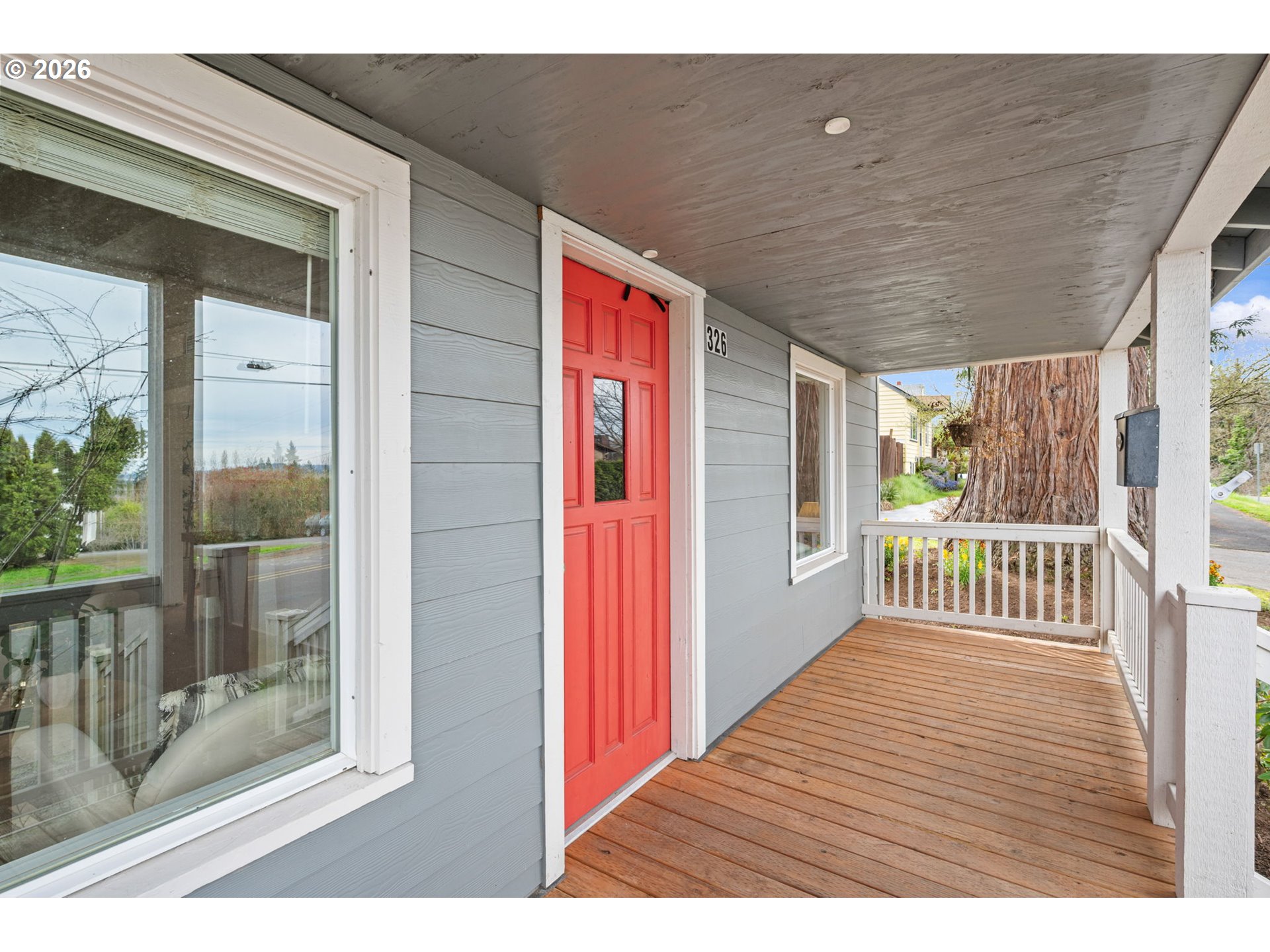 326 Pearl Street Oregon City, OR 97045 - Photo 3 of 36 a view of a porch