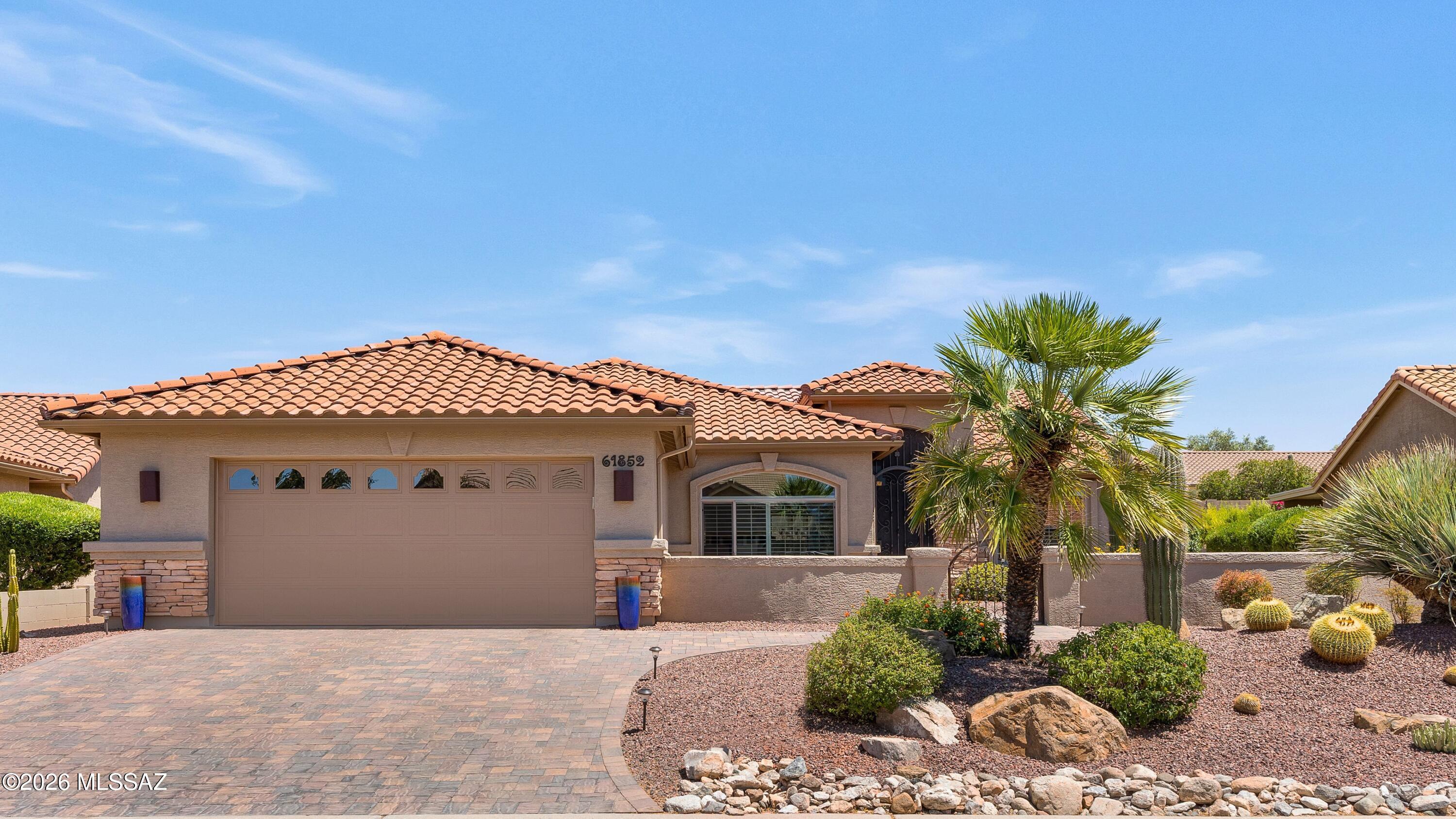 61852 East Sandlewood Road Tucson, AZ 85739 - Photo 1 of 50 Updated Laredo with Mountains from front and back yard!