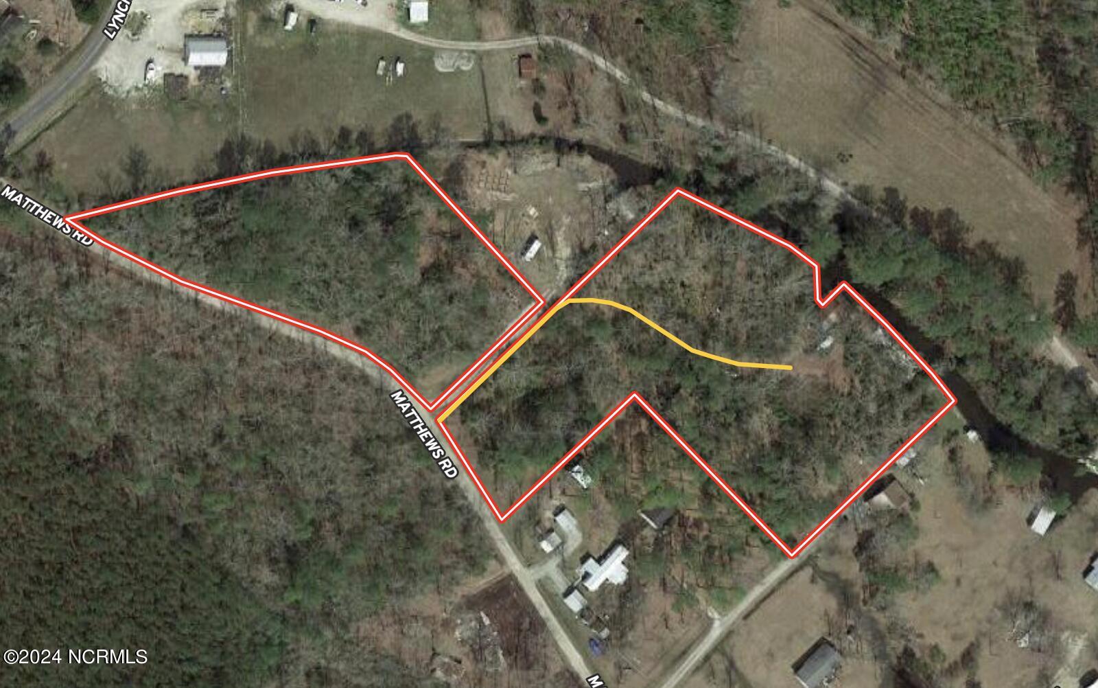 113 Matthews Road Bayboro, NC 28515 - Photo 24 of 25 aerial