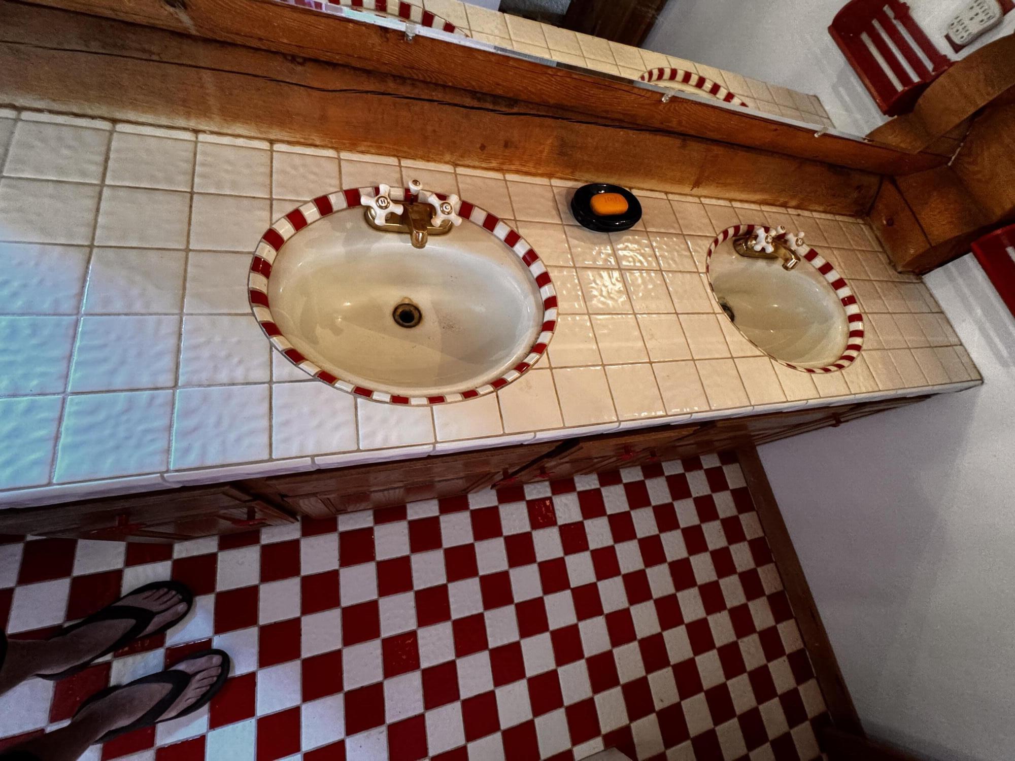 30723 Hamilton Drive Exeter, CA 93221 - Photo 29 of 85 a bathroom with a sink and a mirror