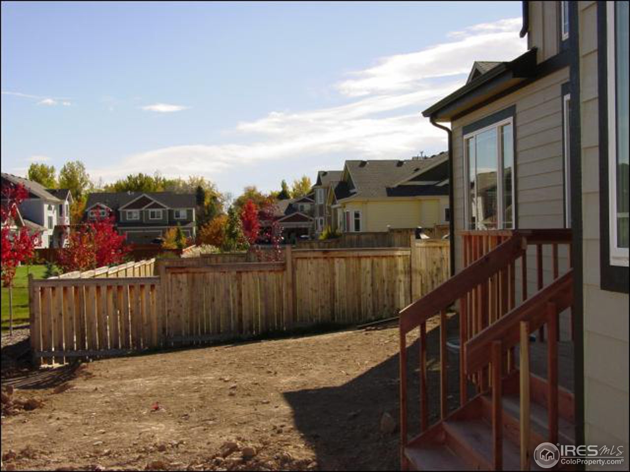 1410 Ripple Court Fort Collins, CO 80521 - Photo 3 of 18 Rear looking south