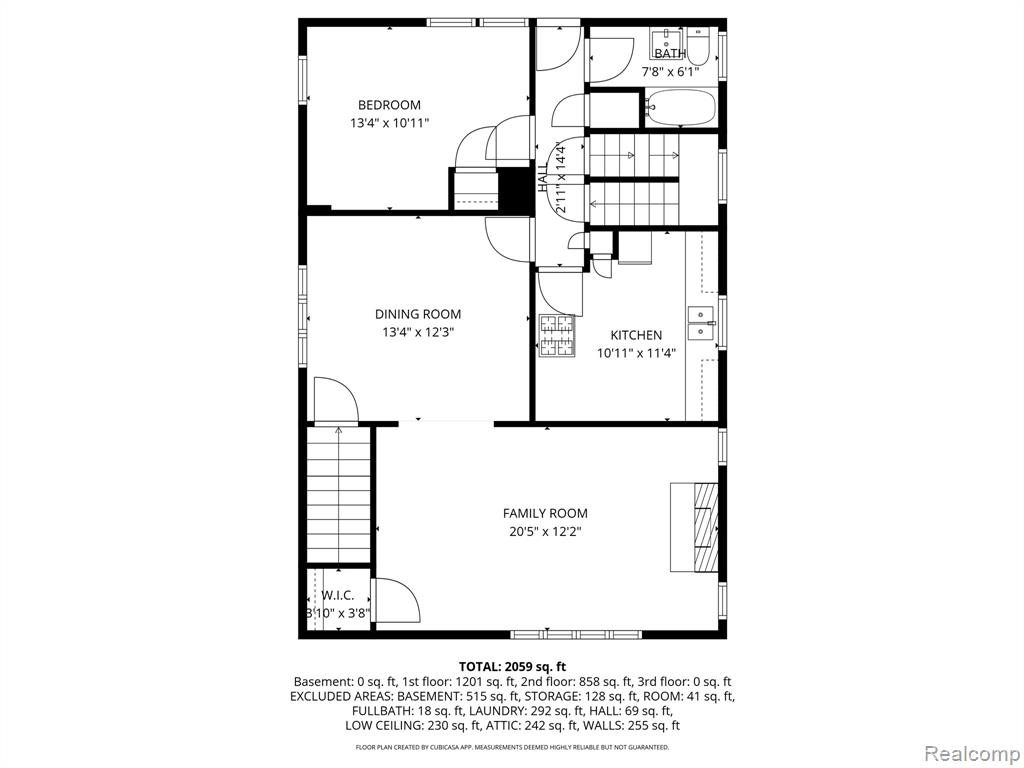 604 Alter Road Detroit, MI 48215 - Photo 45 of 51