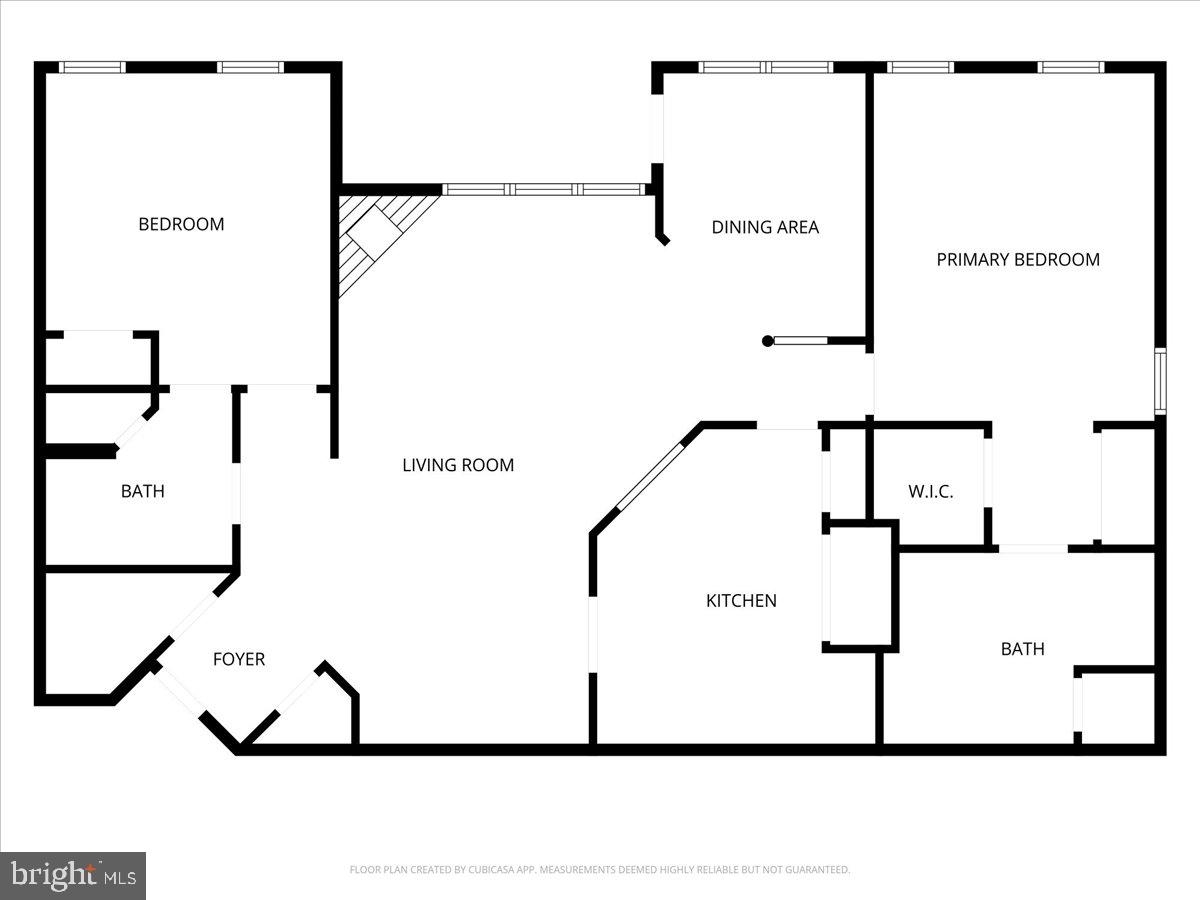 2000 Connor Court, Unit 705C Bowie, MD 20721 - Photo 28 of 28 a picture of a glass window