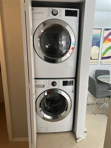 a living room with a couch and a table