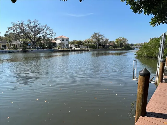 a view of a water fountain in the balcony