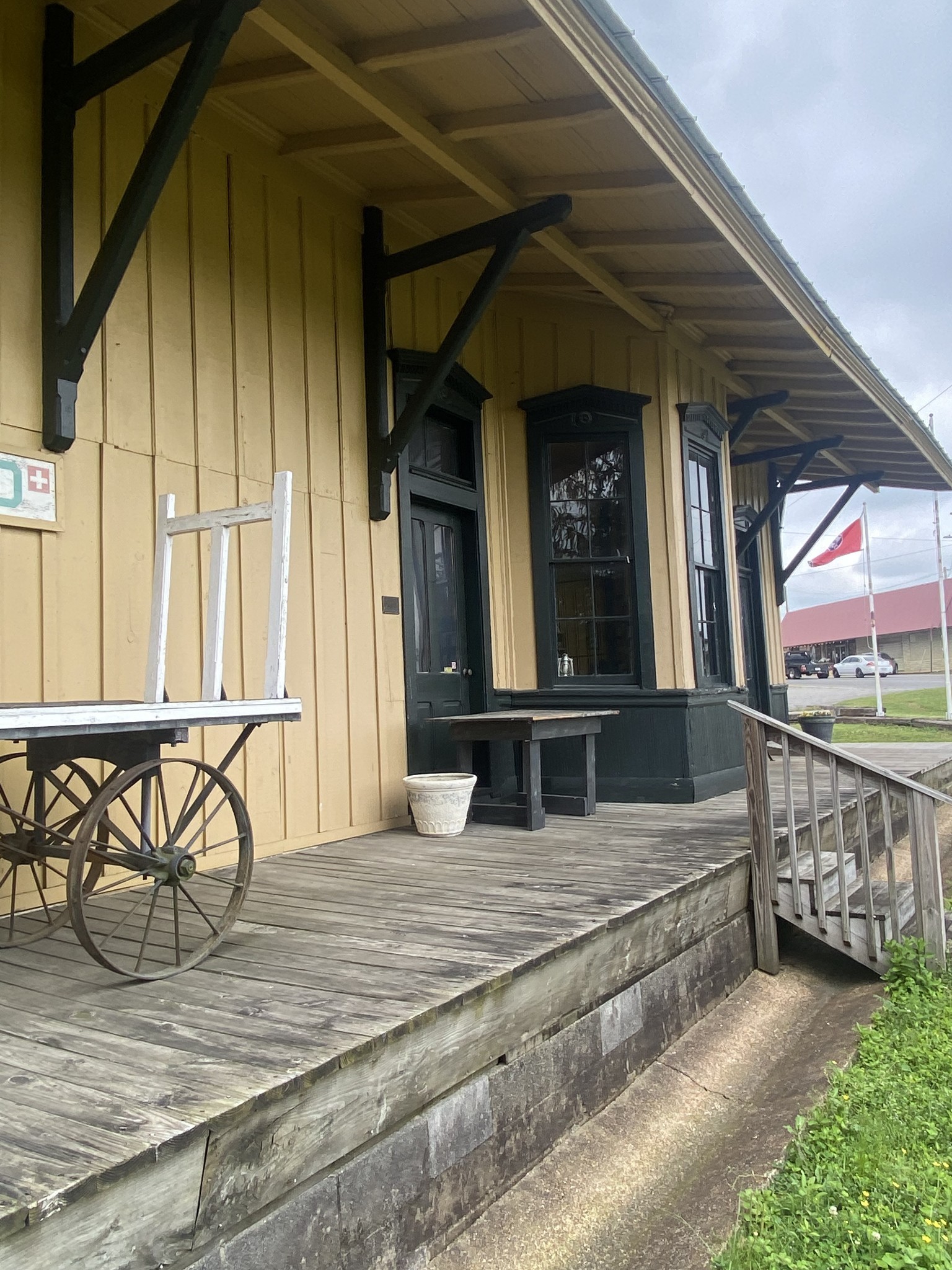 0 Mill Avenue Hohenwald, TN 38462 - Photo 7 of 7 a view of house with a outdoor seating