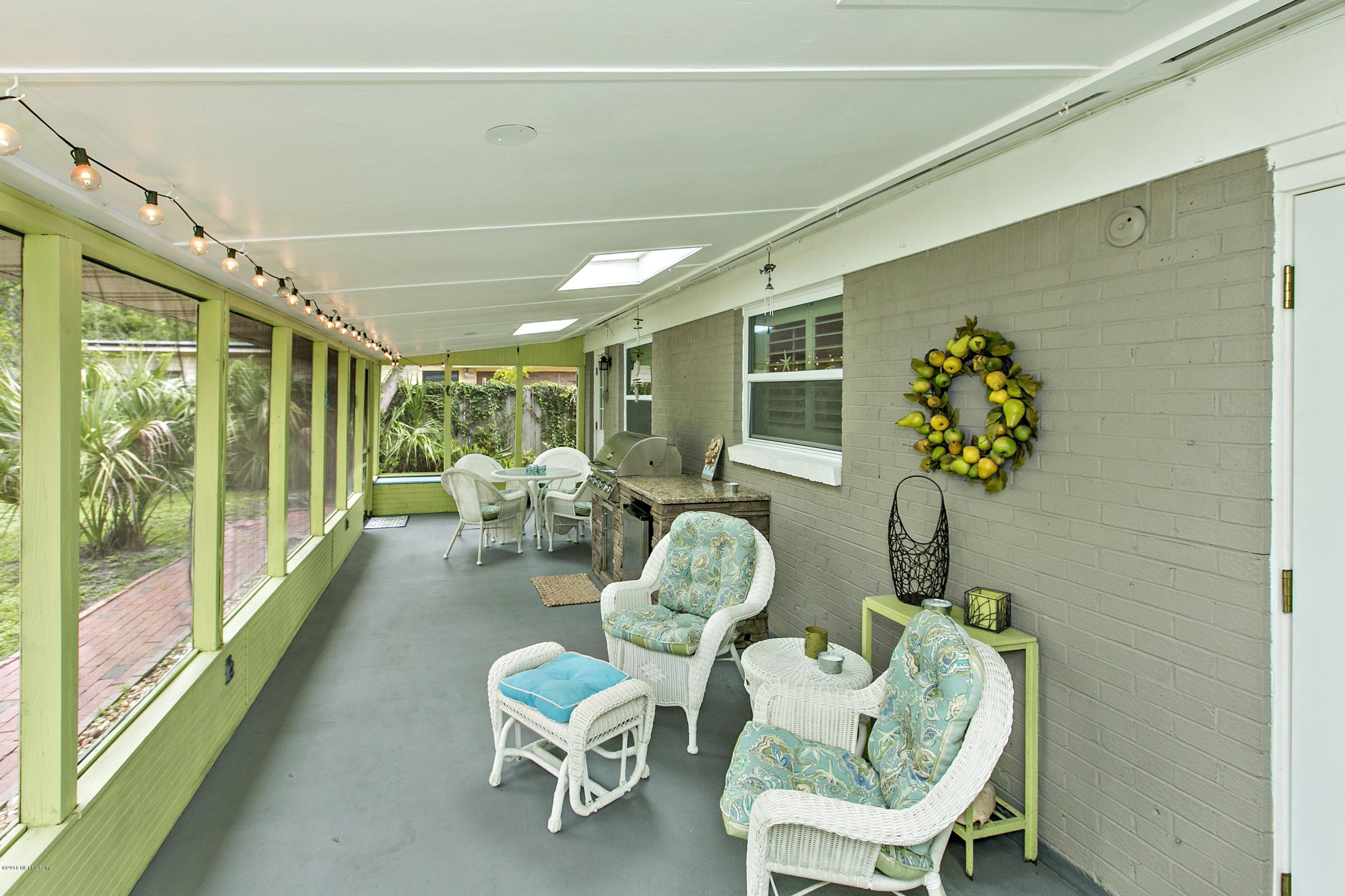 4034 Eunice Road Jacksonville, FL 32250 - Photo 18 of 24 a outdoor space with furniture