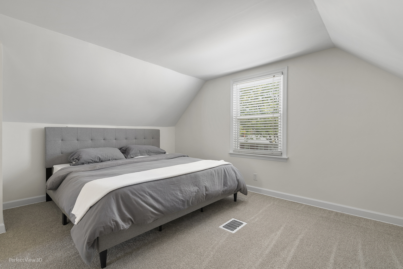 1020 Mitchell Avenue Elmhurst, IL 60126 - Photo 19 of 44 a bedroom with a bed and window