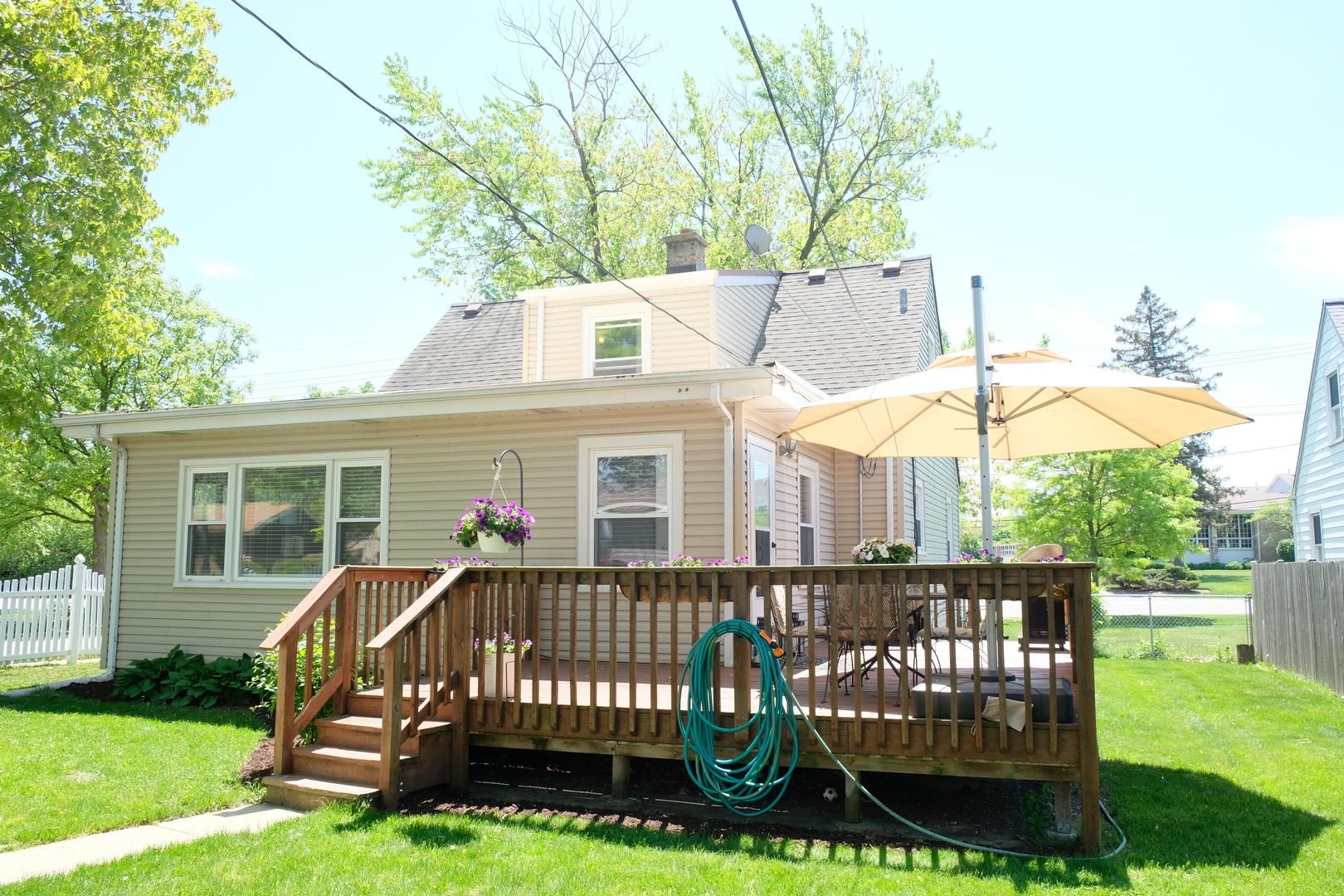 1020 Mitchell Avenue Elmhurst, IL 60126 - Photo 35 of 44 a view of a deck with a yard