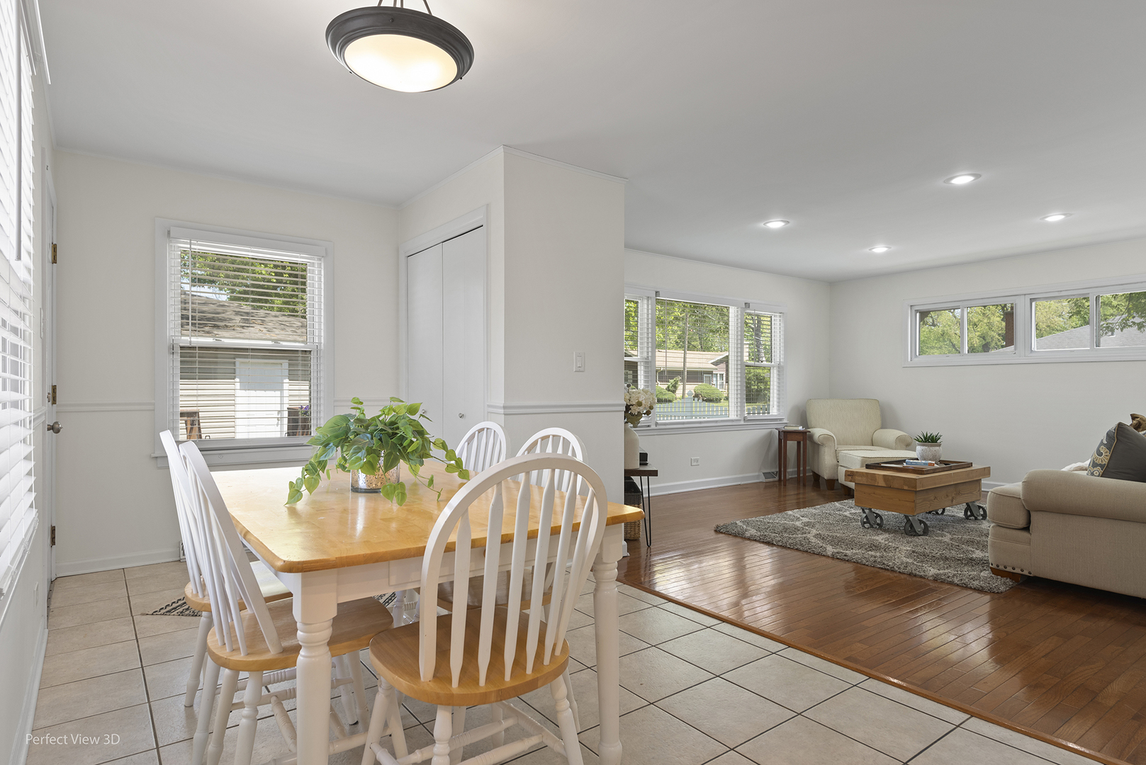1020 Mitchell Avenue Elmhurst, IL 60126 - Photo 9 of 44 a view of a dining room with furniture window and outside view