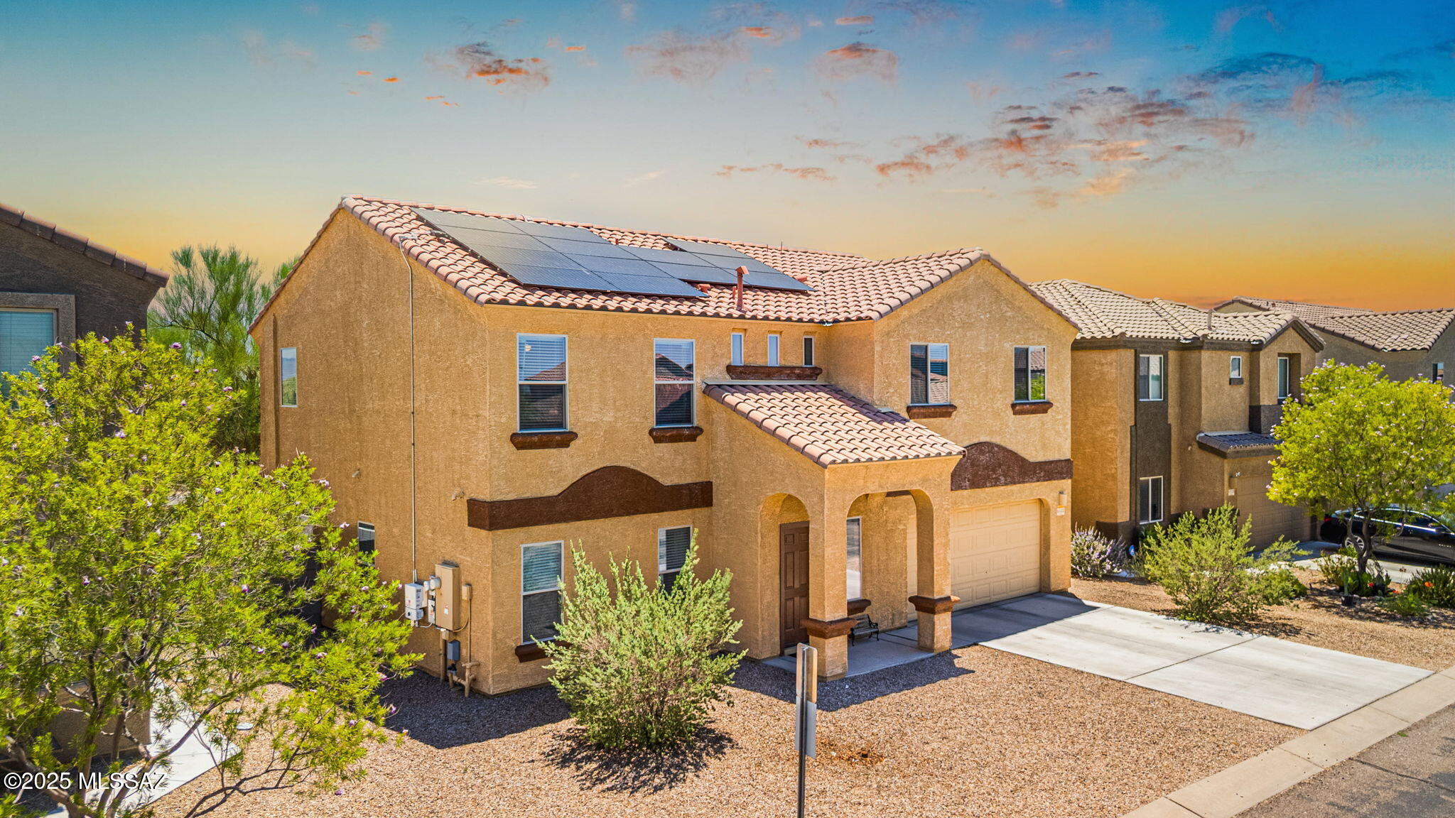 6522 East Brushback Loop Tucson, AZ 85756 - Photo 1 of 47 Front of the house