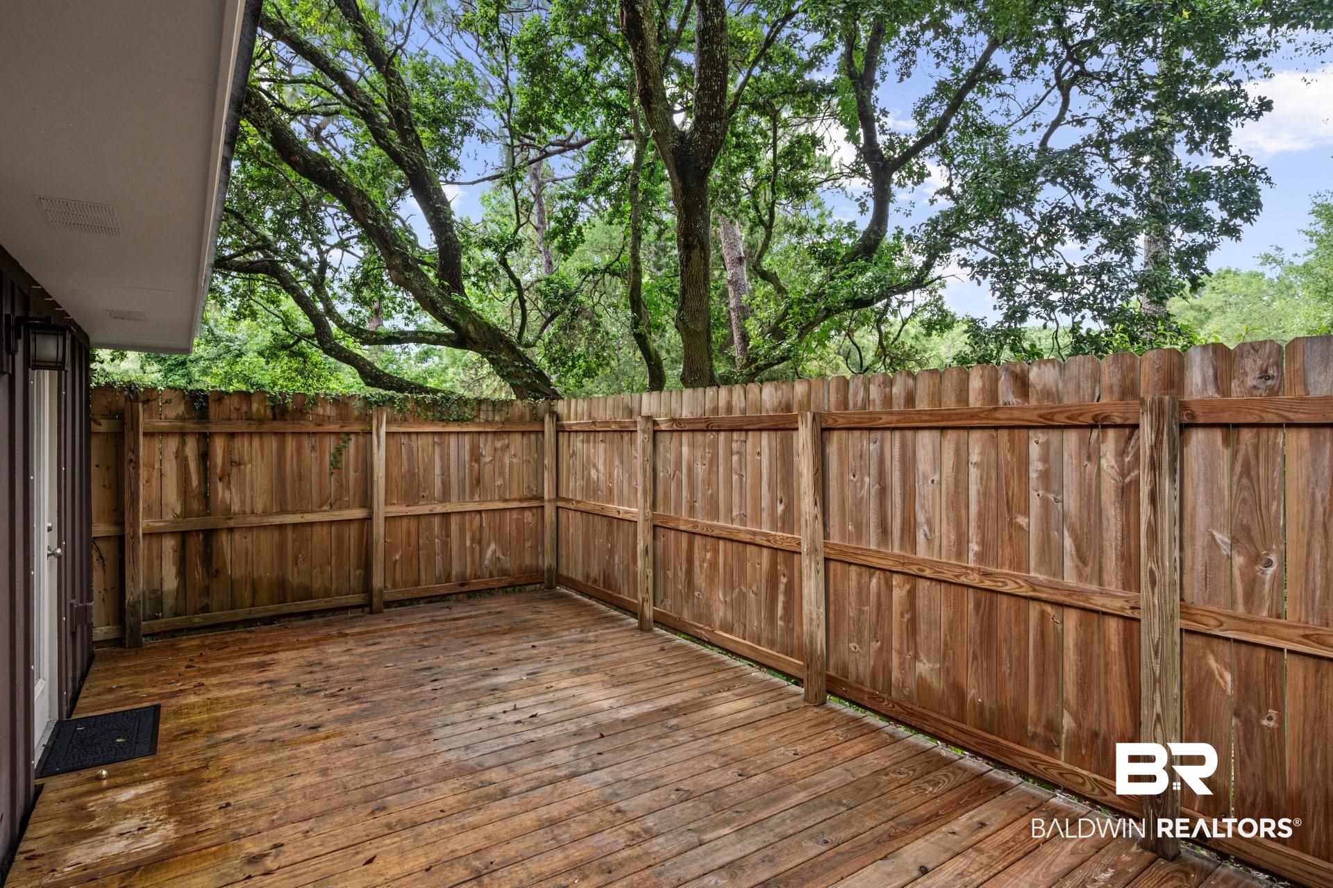 409 Rosa Avenue Fairhope, AL 36532 - Photo 17 of 31 private deck off master