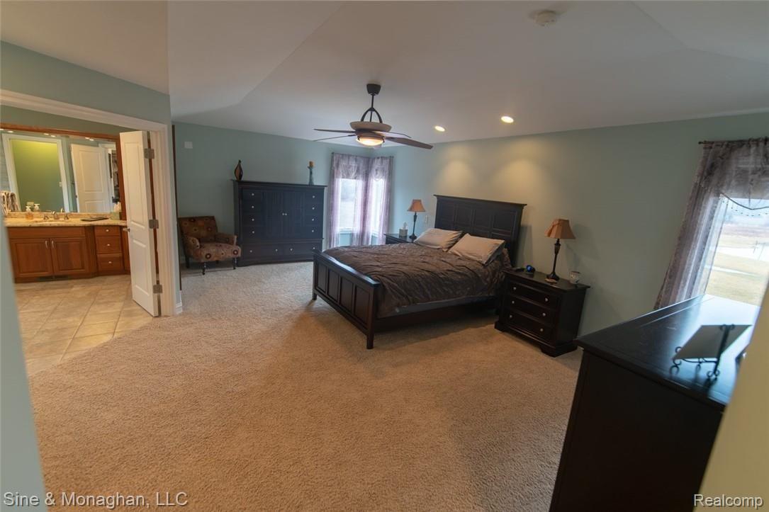 9722 Springborn Road Casco, MI 48064 - Photo 24 of 54 Master bedroom