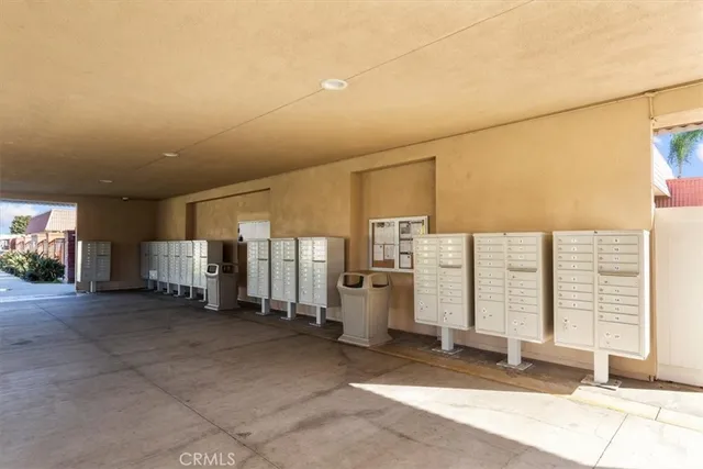 a view of a storage & utility room
