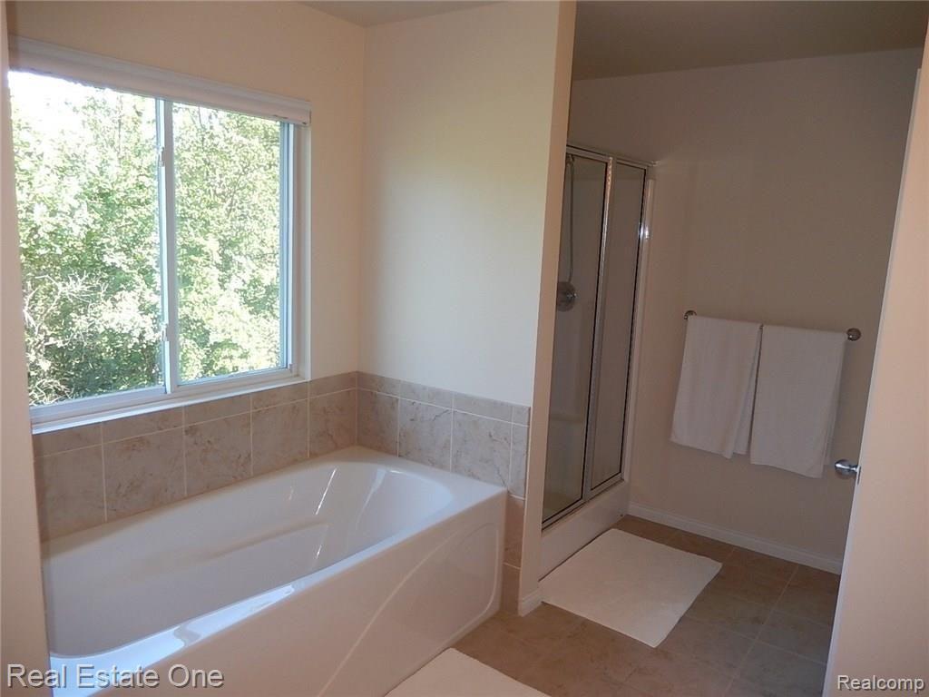 3447 Columbia Drive Rochester, MI 48307 - Photo 25 of 44 Master Bath Tub and Shower