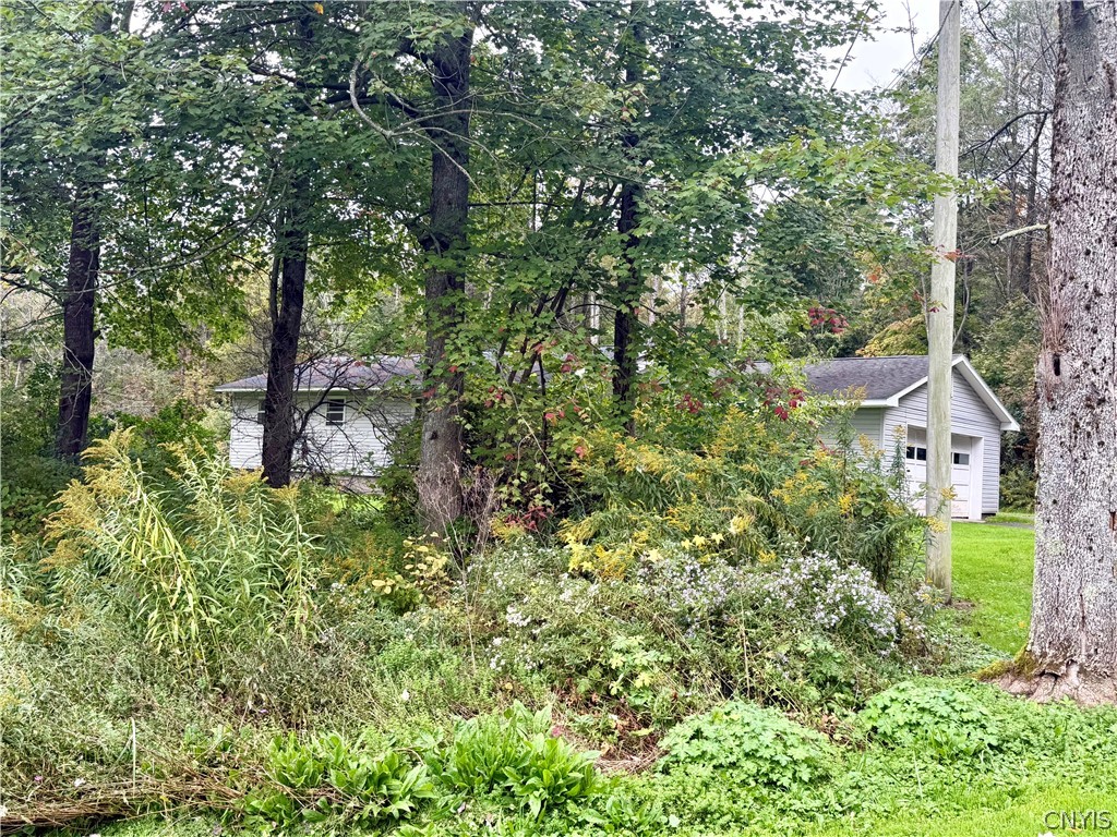 595 Bond Road Homer, NY 13045 - Photo 2 of 32 view of home from the road