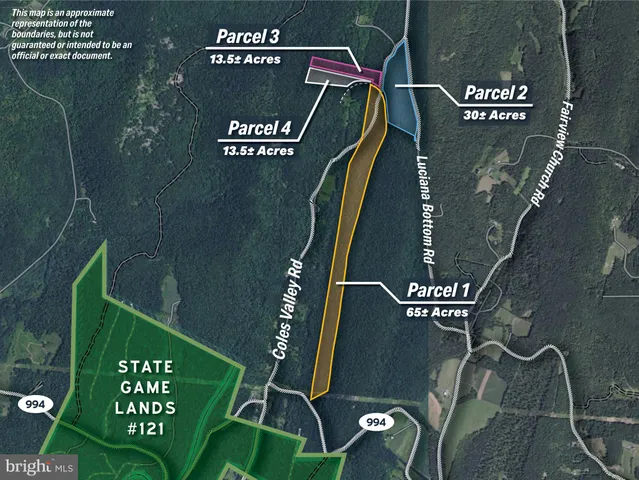 $199,000 | 2 30 /- Acres Coles Valley Road, Robertsdale, PA 16674