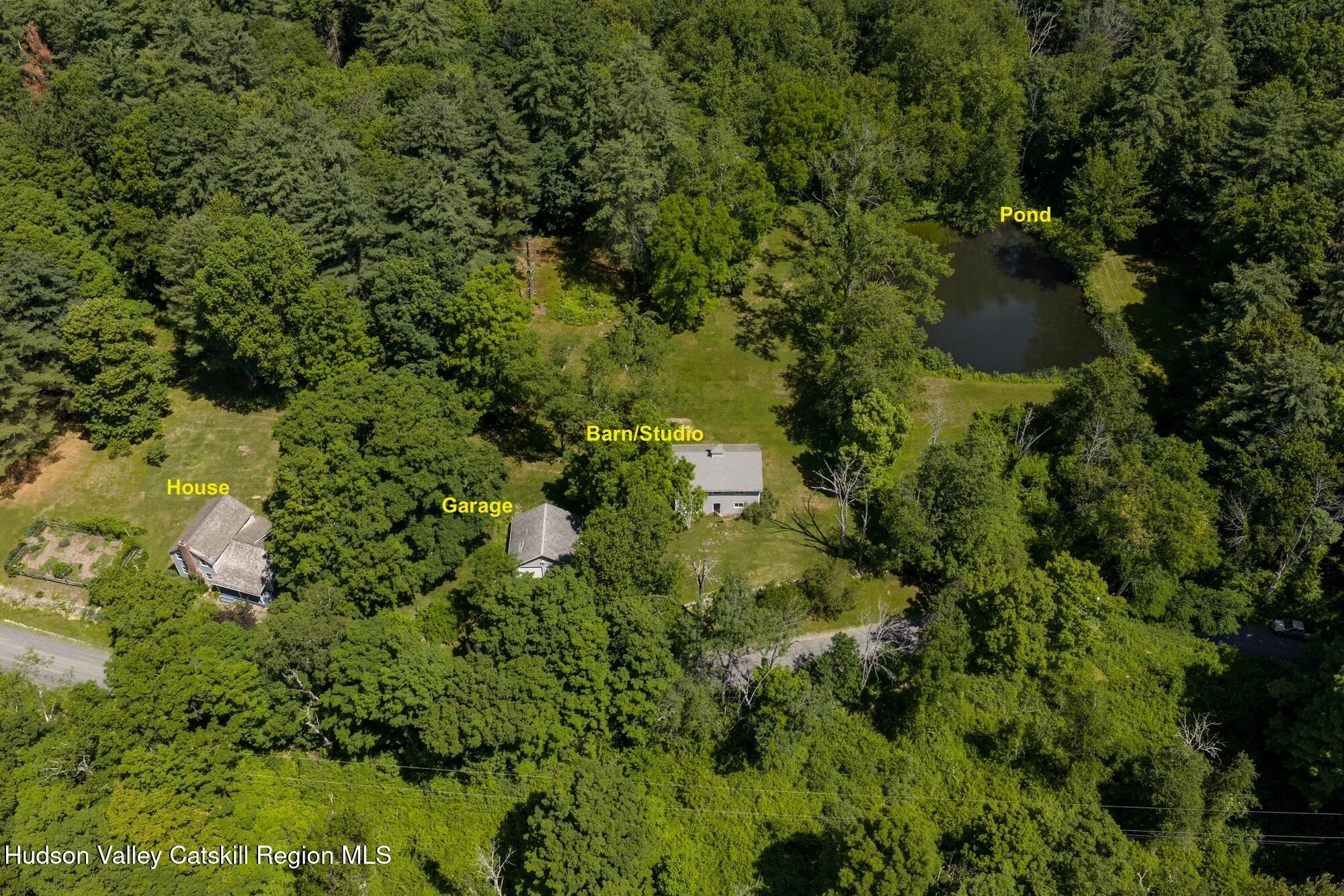 286 Manor Rock Road Craryville, NY 12521 - Photo 41 of 41 286 Aerial Copy
