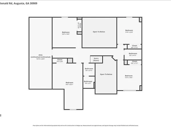 $750,000 | 3160 Donald Road, Augusta, GA 30909