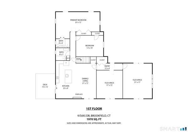 $538,000 | 9 Evas Drive, Brookfield, CT 06804