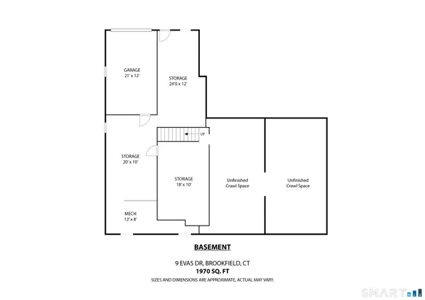 $538,000 | 9 Evas Drive, Brookfield, CT 06804