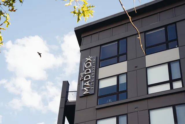 a view of a building